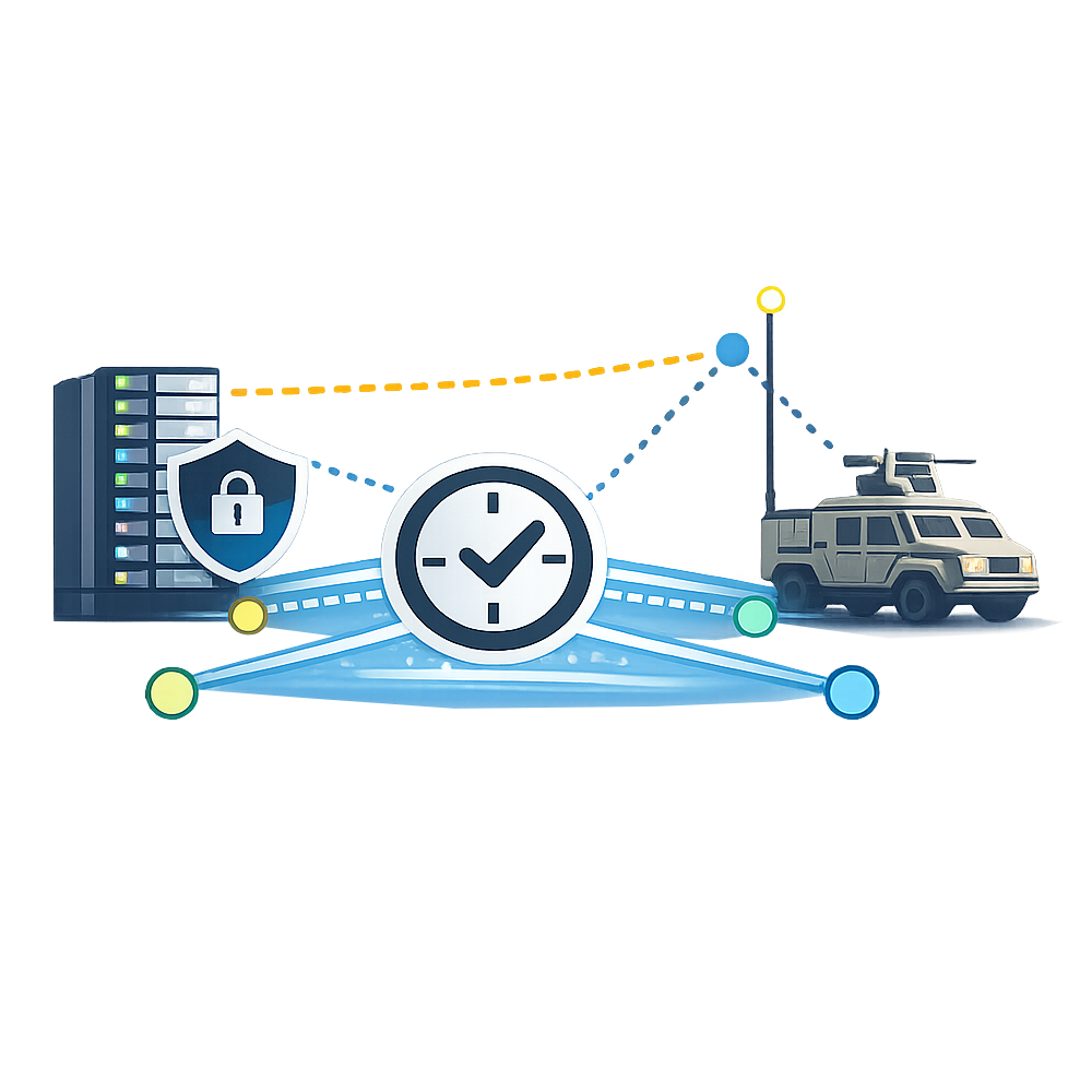 Flexible platform integration icon